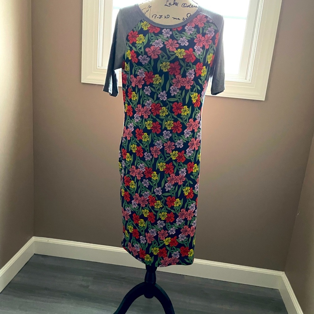 Lularoe Julia dress large size